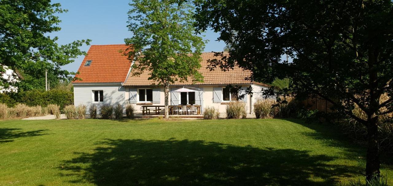 Entre Loire Et Cher Grand Gite "Cote Tilleul" Tour-en-Sologne Bagian luar foto