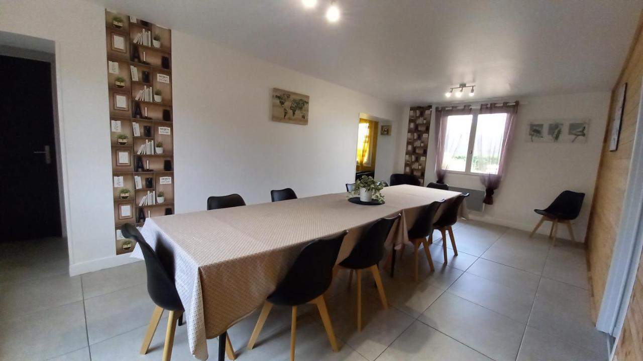 Entre Loire Et Cher Grand Gite "Cote Tilleul" Tour-en-Sologne Bagian luar foto