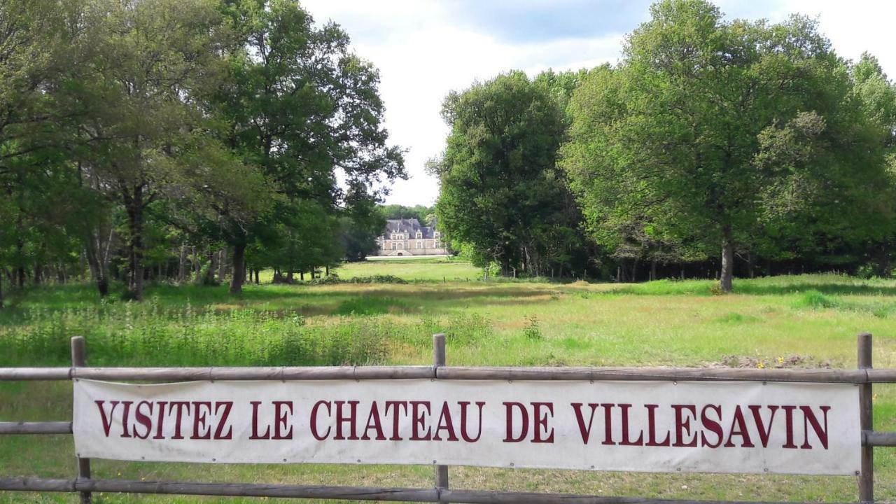 Entre Loire Et Cher Grand Gite "Cote Tilleul" Tour-en-Sologne Bagian luar foto